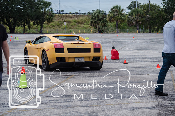 Papa D Test Drives a Lambo
