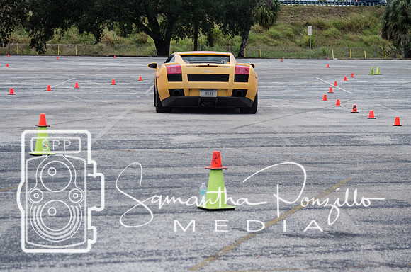 Papa D Test Drives a Lambo