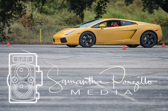 Papa D Test Drives a Lambo