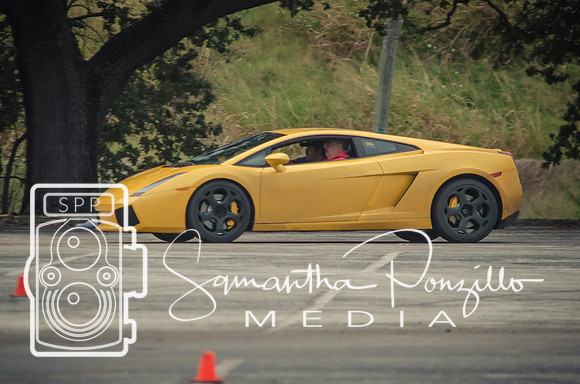 Papa D Test Drives a Lambo
