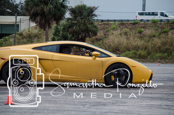 Papa D Test Drives a Lambo