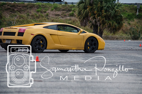 Papa D Test Drives a Lambo