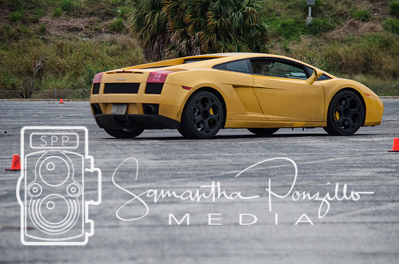 Papa D Test Drives a Lambo