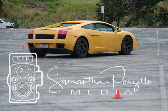 Papa D Test Drives a Lambo