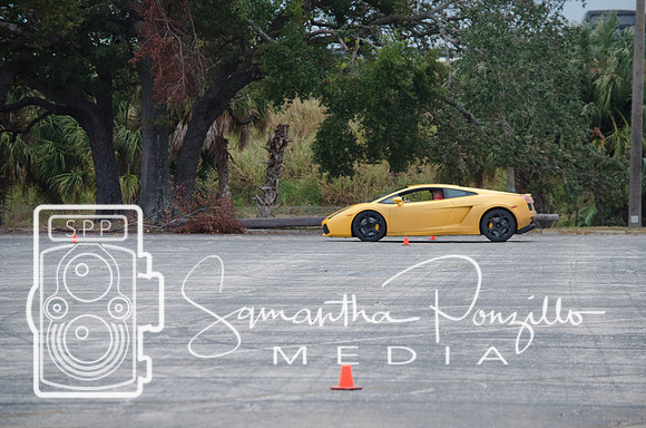 Papa D Test Drives a Lambo