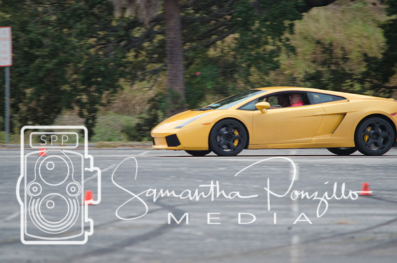 Papa D Test Drives a Lambo