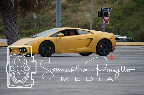Papa D Test Drives a Lambo
