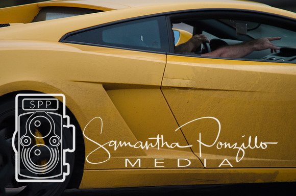 Papa D Test Drives a Lambo