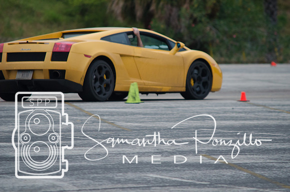 Papa D Test Drives a Lambo