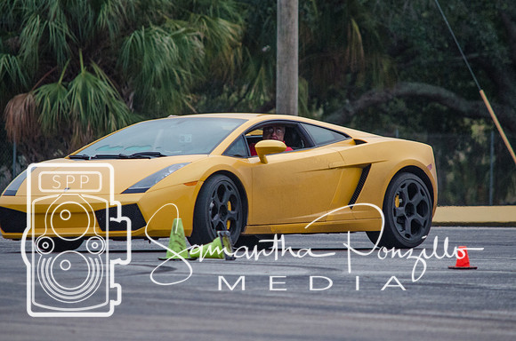 Papa D Test Drives a Lambo