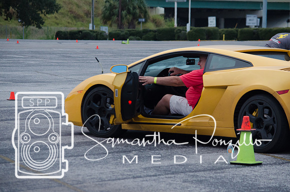 Papa D Test Drives a Lambo