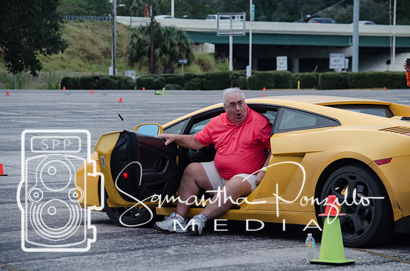Papa D Test Drives a Lambo