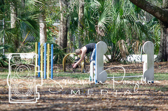 Day with River at the Dog Park