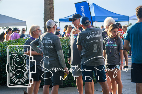 AFSP Out of the Darkness St Pete Walk 2021