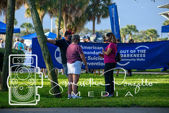 AFSP Out of the Darkness St Pete Walk 2021