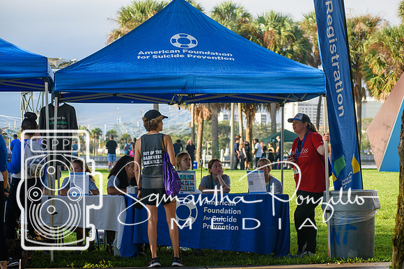 AFSP Out of the Darkness St Pete Walk 2021