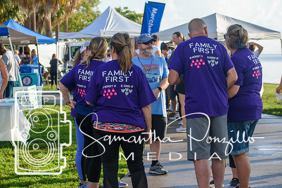 AFSP Out of the Darkness St Pete Walk 2021