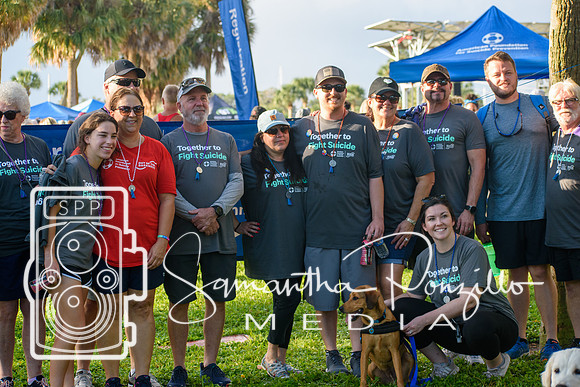 AFSP Out of the Darkness St Pete Walk 2021