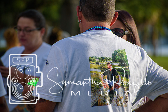 AFSP Out of the Darkness St Pete Walk 2021