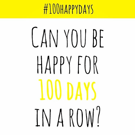 #100HappyDays