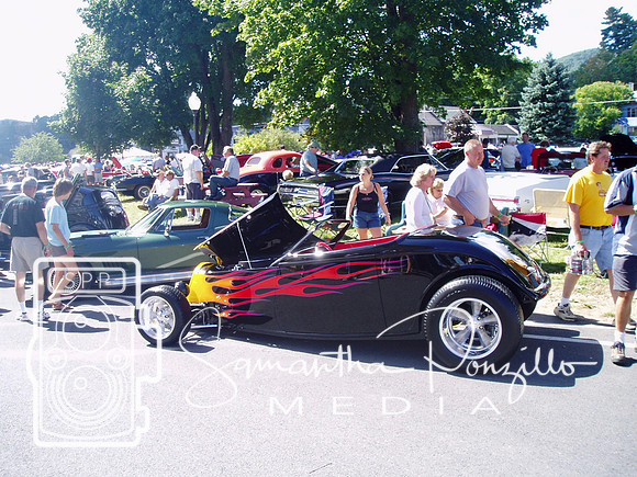 Lake George, NY Car Show, September 2004