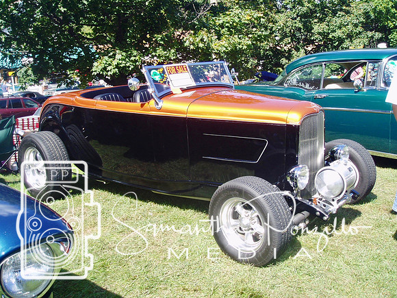 Lake George, NY Car Show, September 2004