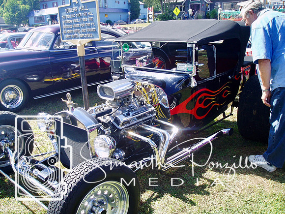 Lake George, NY Car Show, September 2004