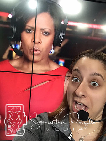 Selfies with Laura