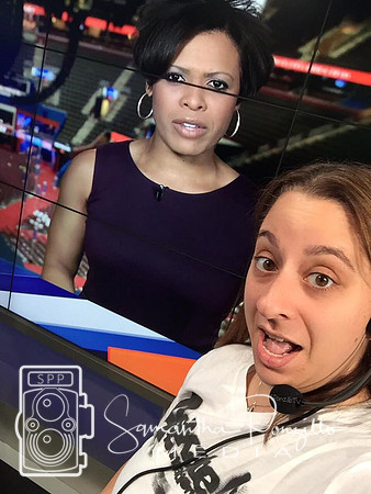 Selfies with Laura