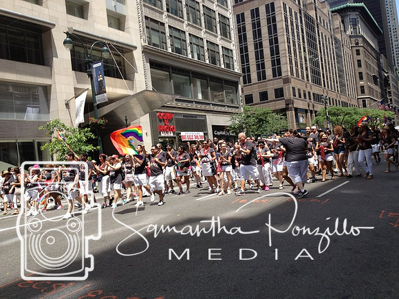New York City Pride 6-25-12