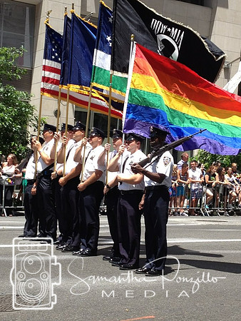 New York City Pride 6-25-12