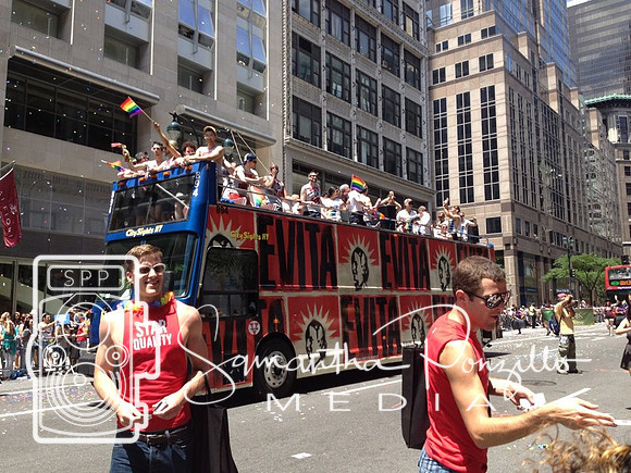 New York City Pride 6-25-12