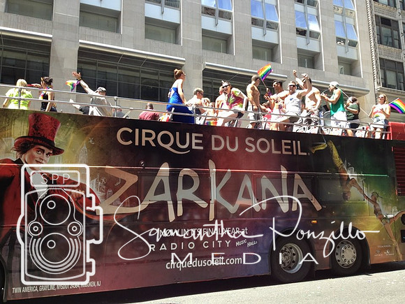 New York City Pride 6-25-12