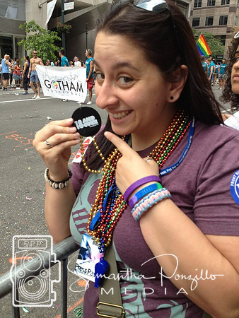 New York City Pride 6-25-12