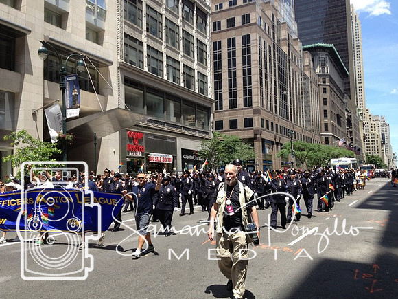 New York City Pride 6-25-12