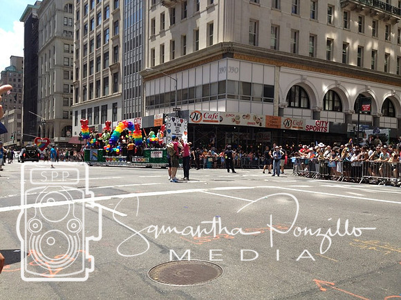 New York City Pride 6-25-12