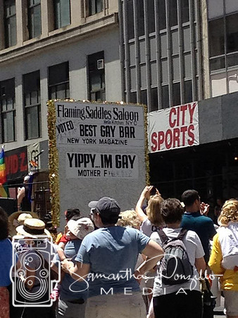 New York City Pride 6-25-12