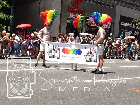New York City Pride 6-25-12