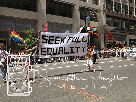New York City Pride 6-25-12