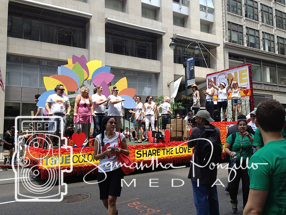 New York City Pride 6-25-12