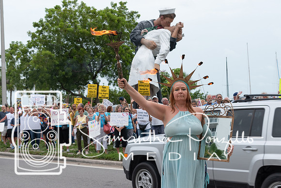 Lights for Liberty: Sarasota