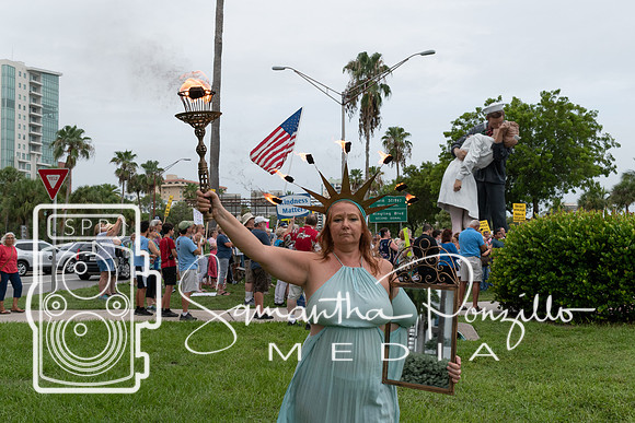 Lights for Liberty: Sarasota