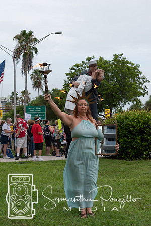 Lights for Liberty: Sarasota