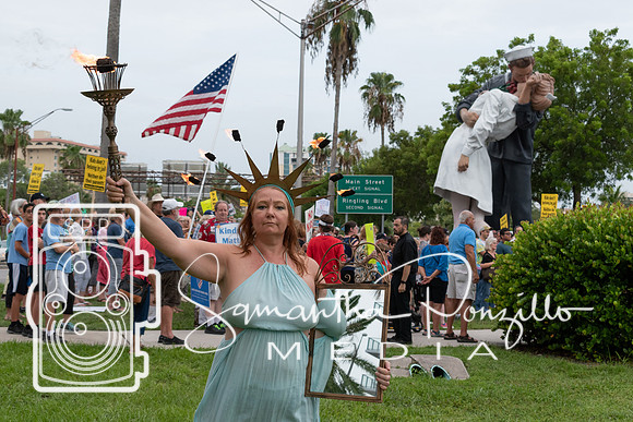 Lights for Liberty: Sarasota