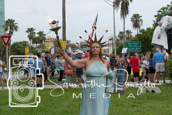Lights for Liberty: Sarasota