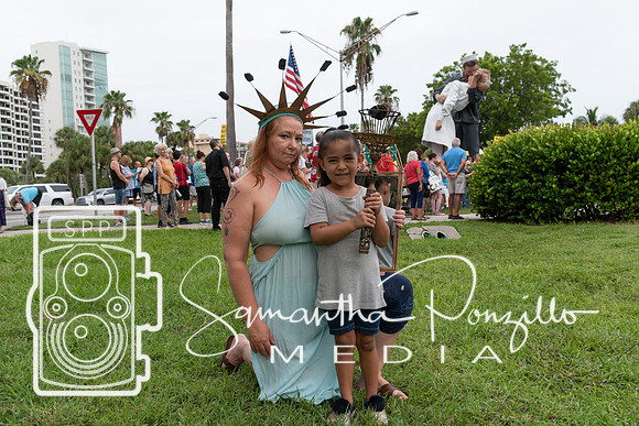 Lights for Liberty: Sarasota