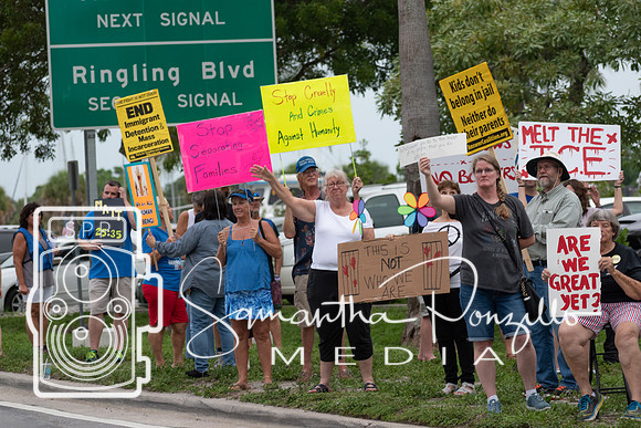 Lights for Liberty: Sarasota