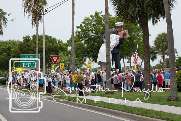 Lights for Liberty: Sarasota
