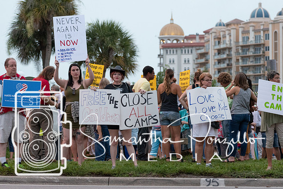 Lights for Liberty: Sarasota