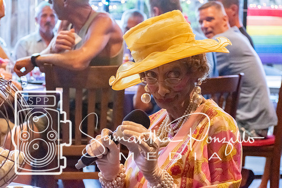 Hurricane Dorian Drag Bingo